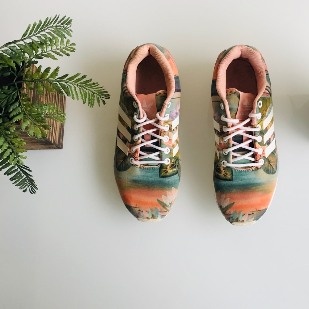 ADIDAS ZX FLUX DUSTY PINK LOTUS